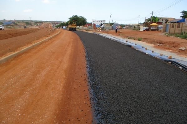 Construction of a 10.5km minor arterial, surface-dressed road from Amanfrom through Katamanso township to Zeenu, Accra