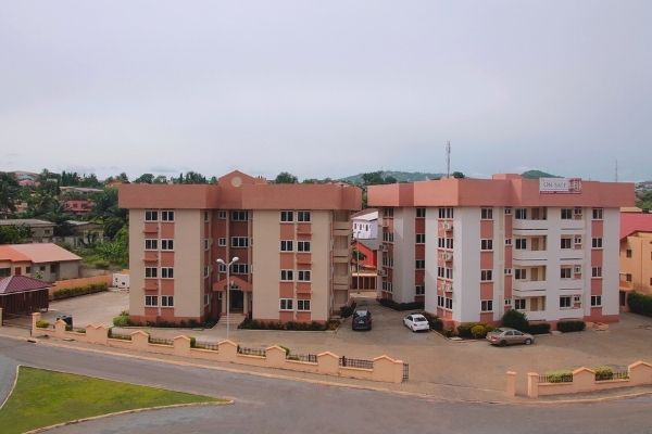 A development of 272 moderately priced two and three-bedroom apartments within the Kwabenya Estate.