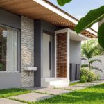 Off-Plan-Properties-for-Sale-in-Adenta-2025-Guide-and-Prices-The-back-yard-of-a-premium-3-bedroom-house-in-Regimanuel-Statellite-City-showing-a-beautifu-green-garden-scaled