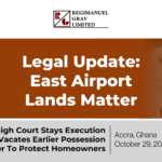 High Court Stays Execution and Vacates Earlier Possession Order To Protect Homeowners