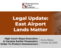 High Court Stays Execution and Vacates Earlier Possession Order To Protect Homeowners