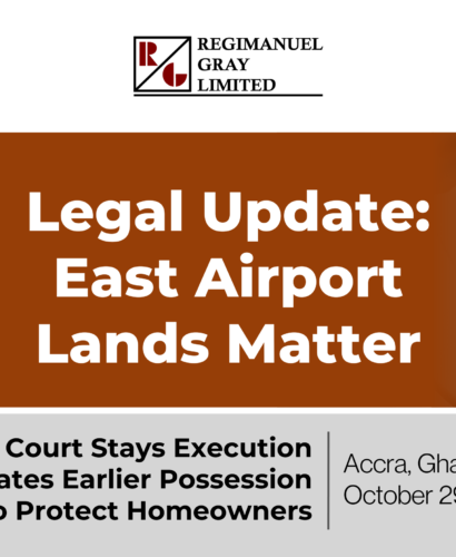 High Court Stays Execution and Vacates Earlier Possession Order To Protect Homeowners
