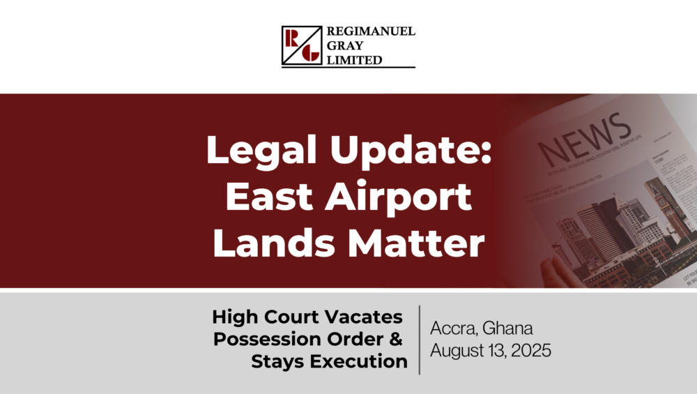 High Court Vacates Possession Order and Stays Execution