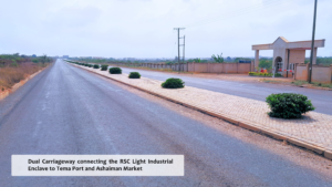 Industrial Serviced Land For Sale Near Tema - Regimanuel Satellite City 2