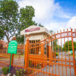 The entrance to Silver Bells II - A community managed by RG Estates Management Ltd