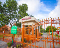 The entrance to Silver Bells II - A community managed by RG Estates Management Ltd