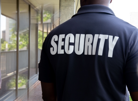 Security at Regomanuel Light Industrial Enclave Accra