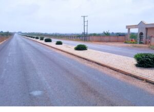 Regimanuel Light Industrial Enclave Road Network