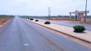 Regimanuel Light Industrial Enclave Road Network