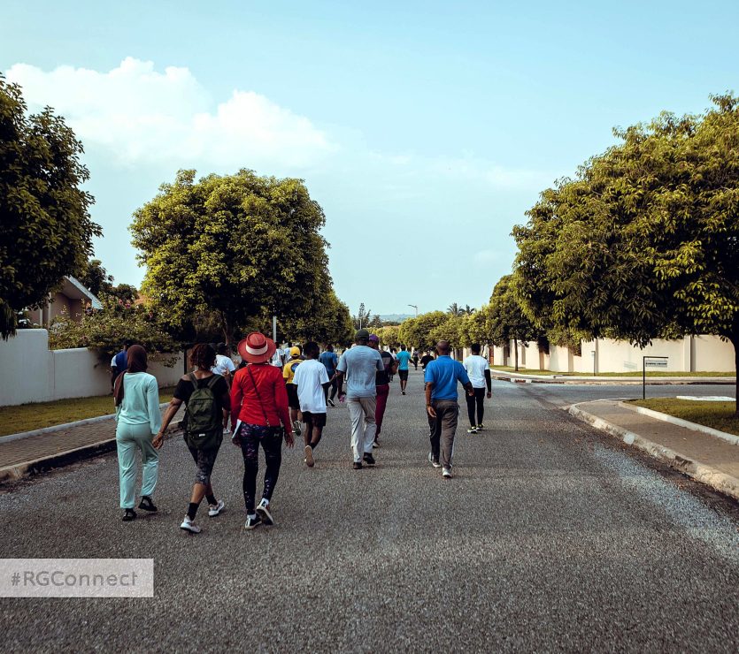 The best gated communities in Ghana – This image shows residents on their regular daily walks. A usual form of exercise for residents due to the safety and serenity of the community… The best gated communities in Ghana - This image shows residents on their regular daily walks. A usual form of exercise for residents due to the safety and serenity of the community...